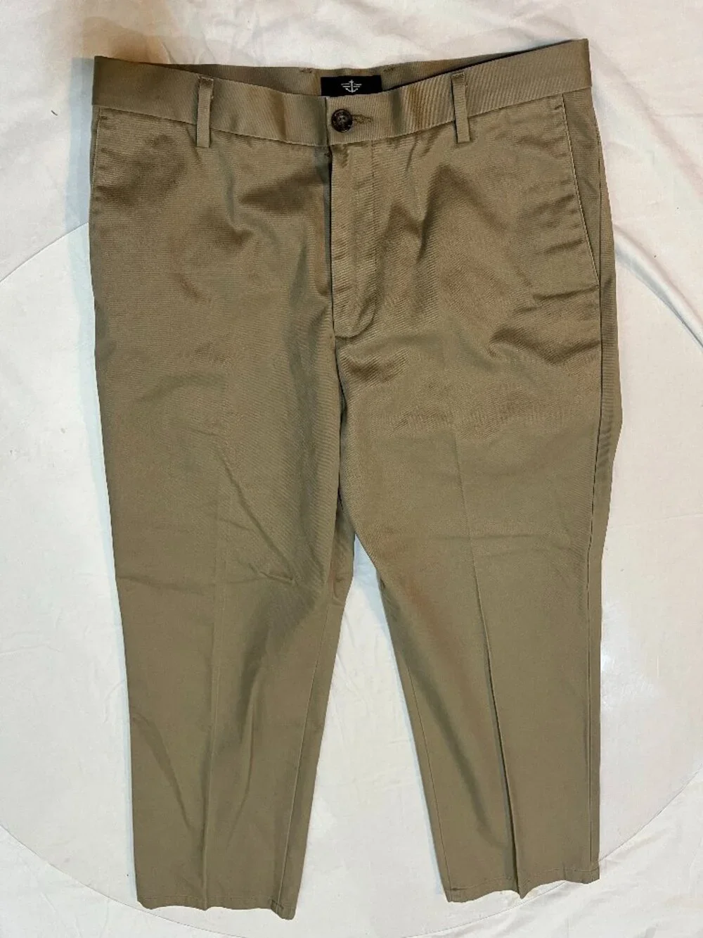 Dockers Signature Khaki Straight Fit D2 Pants Tan 33x30